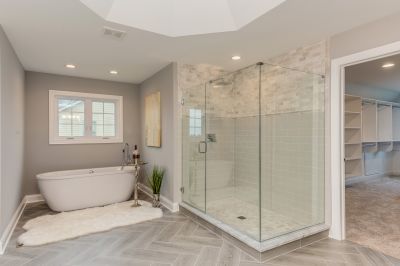 Wide Glass Shower Enclosures