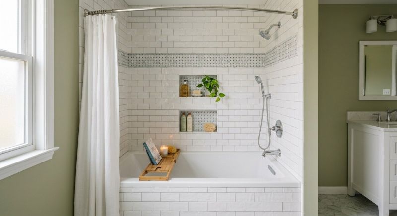 Bathtub Surround Installation detail