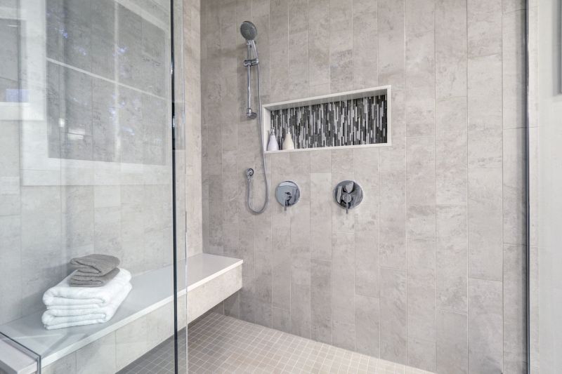 Sleek Bathroom Shower